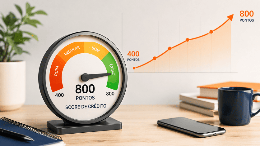 Como Aumentar Score de Crédito: Passo a Passo Real que Funciona