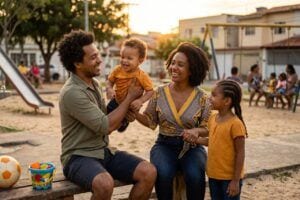 Como divertir seu filho nas férias sem gastar muito