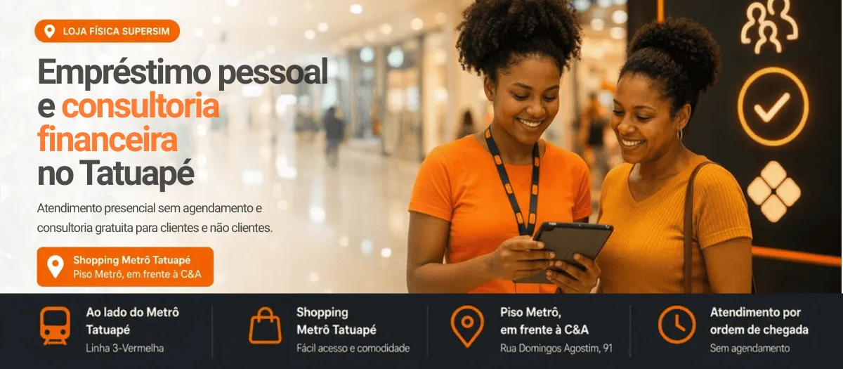 O que é a Loja Conceito da SuperSim